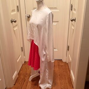 Astr Elegant White Blouse